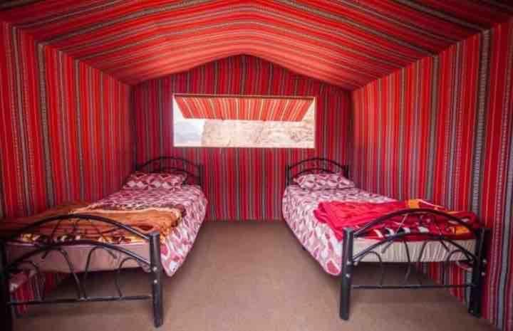 Oblivion Camp Hotel Wadi Rum Exterior foto