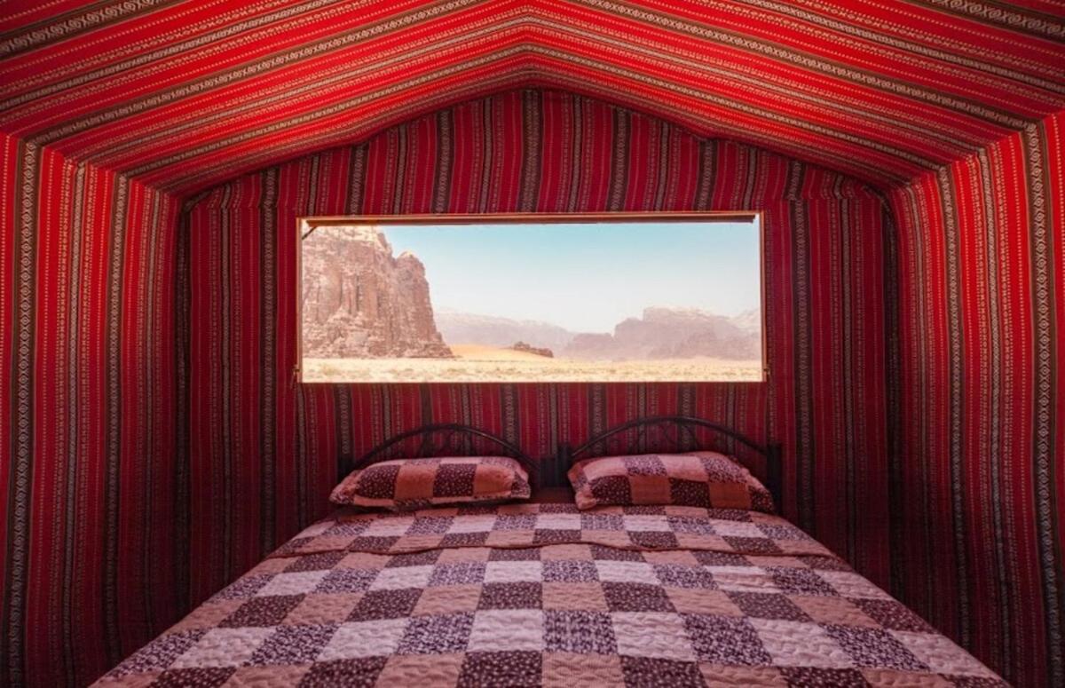 Oblivion Camp Hotel Wadi Rum Exterior foto